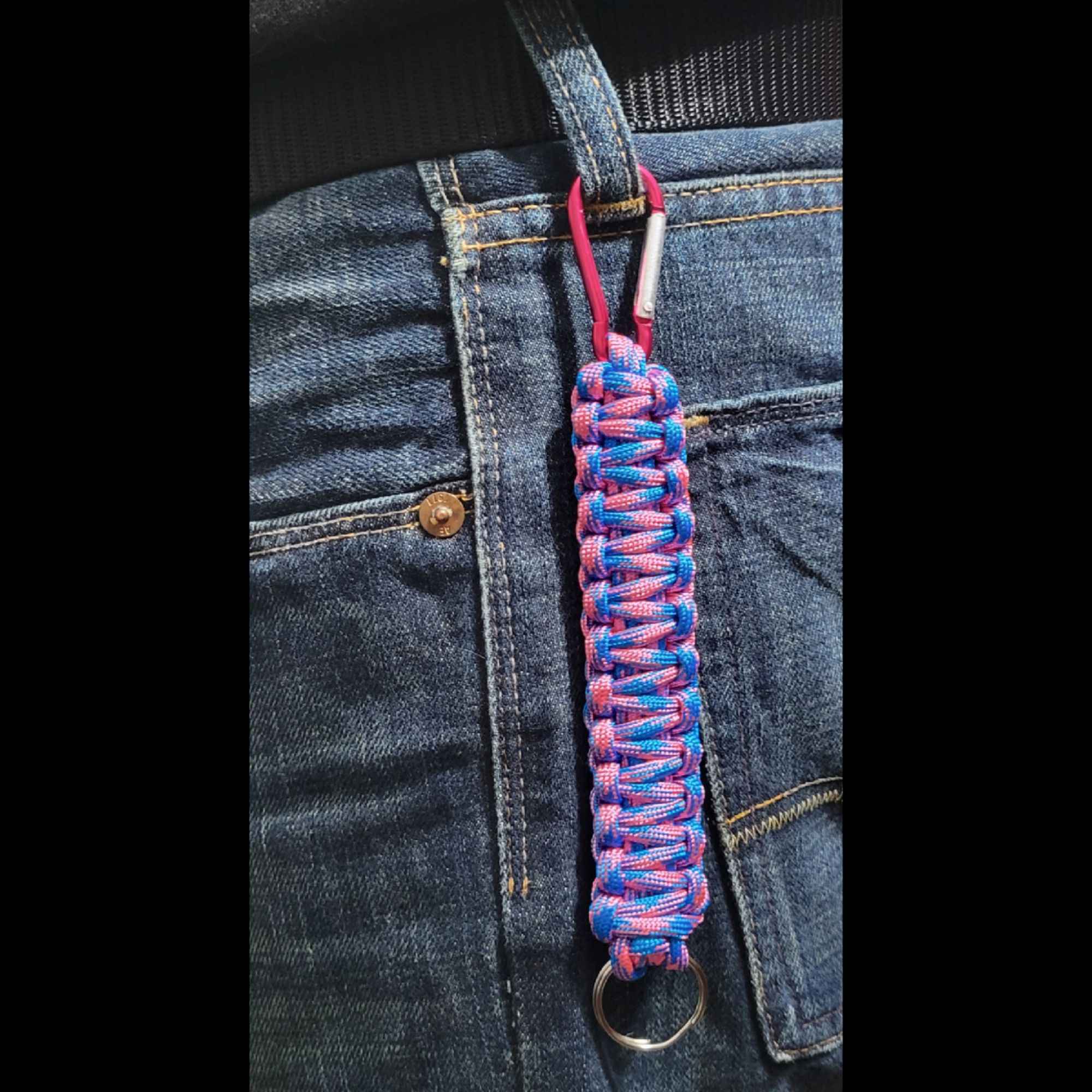 Survival Key Ring