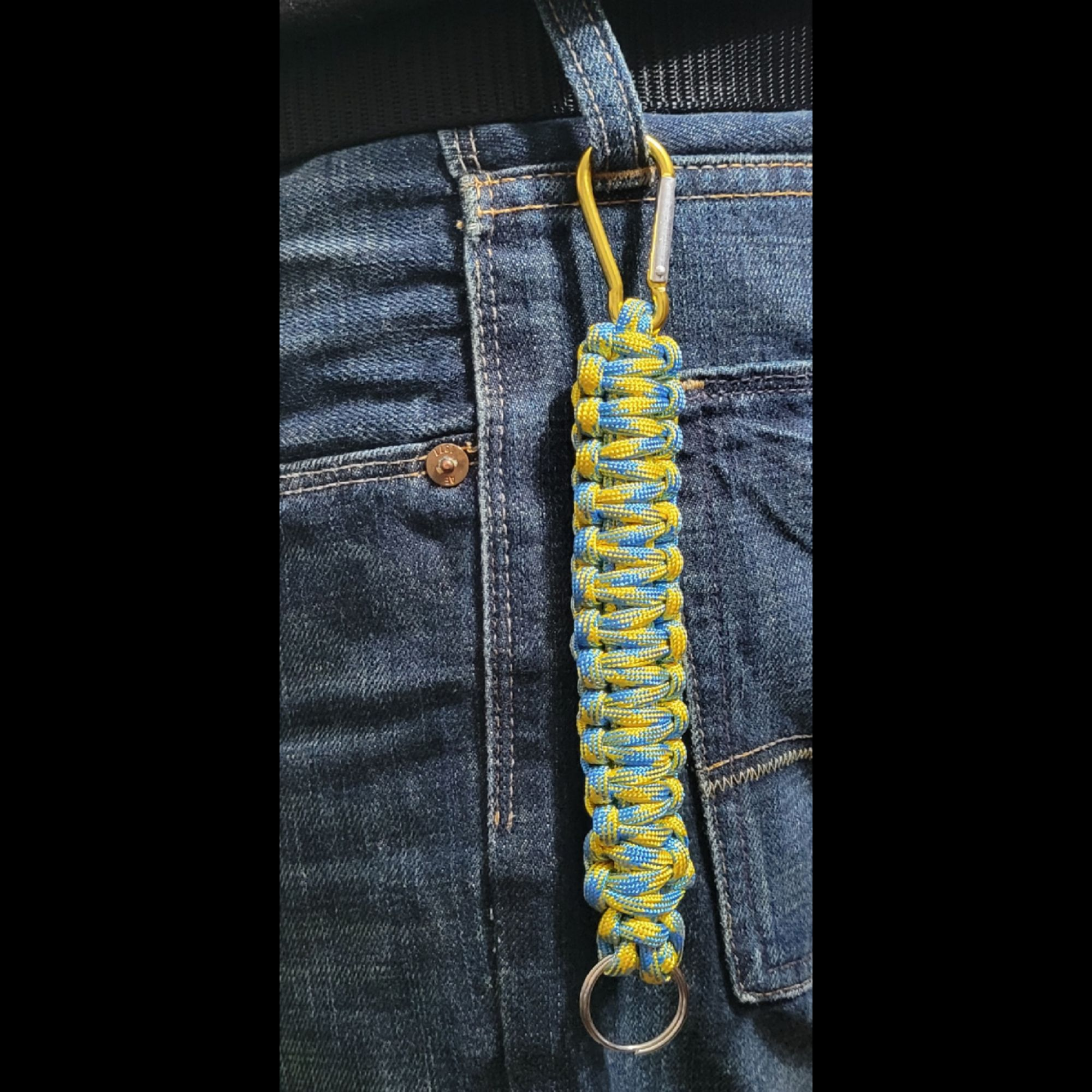 Survival Key Ring