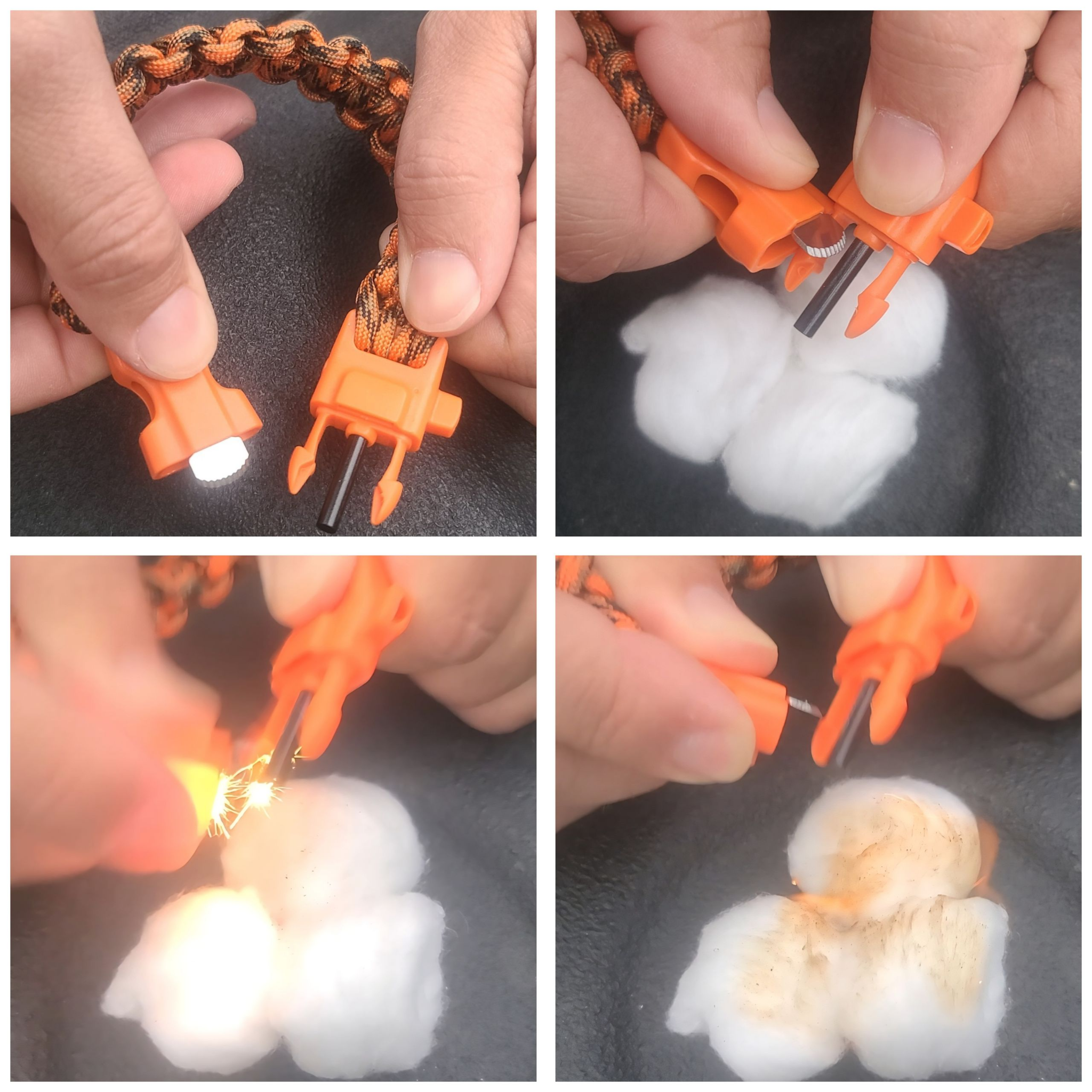Survival Bracelet