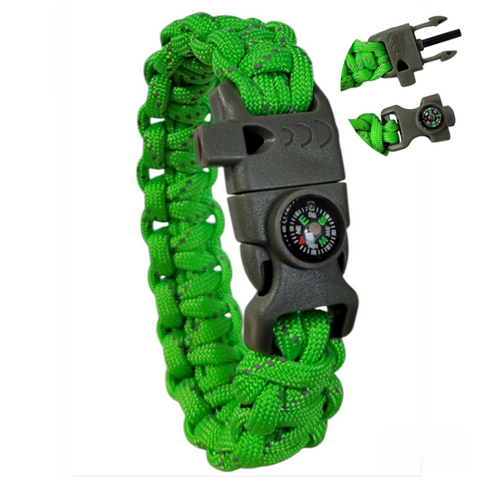 Survival Bracelet (Reflective)