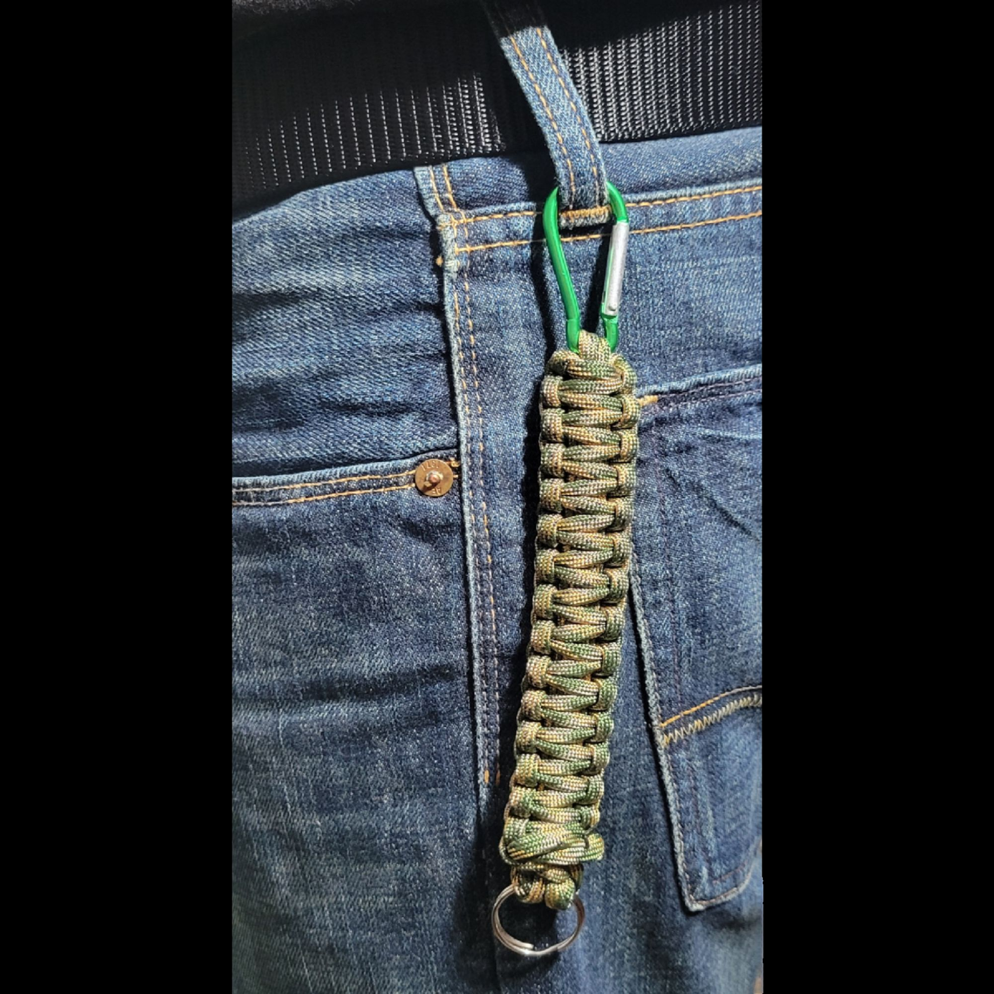 Survival Key Ring