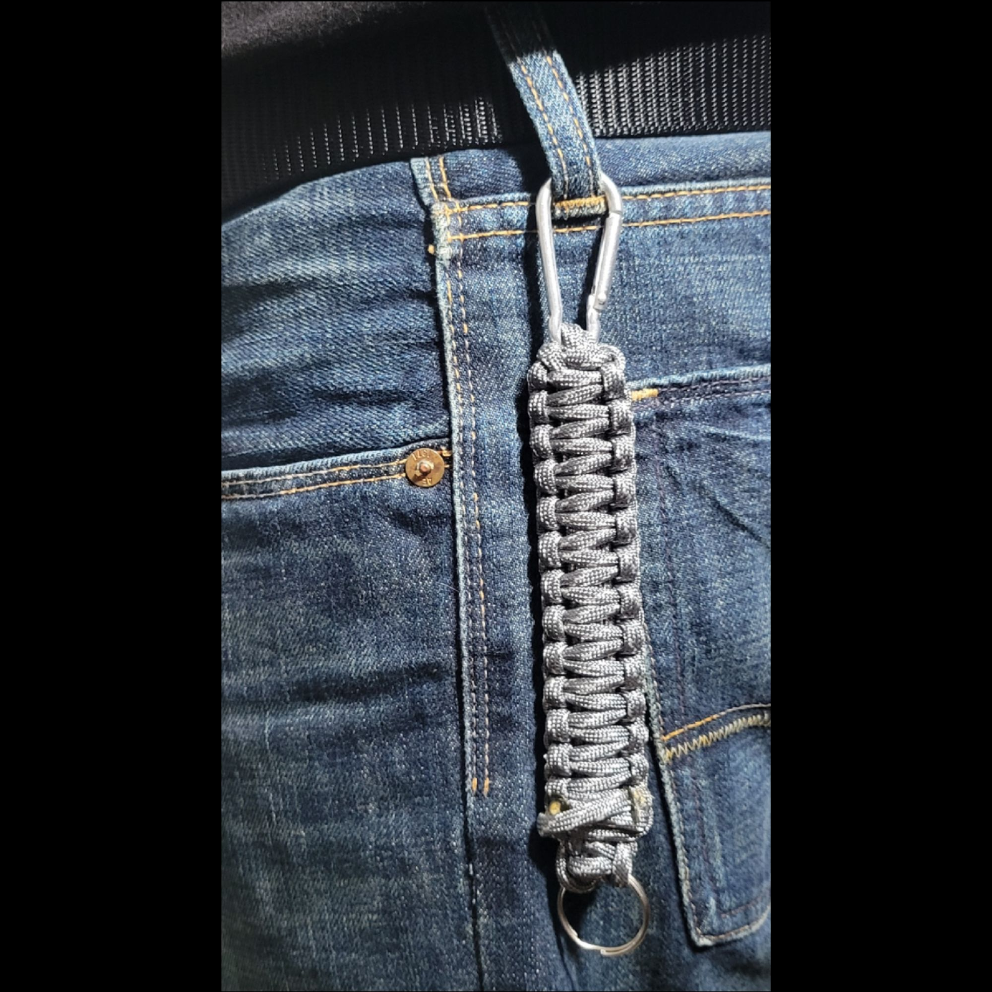 Survival Key Ring