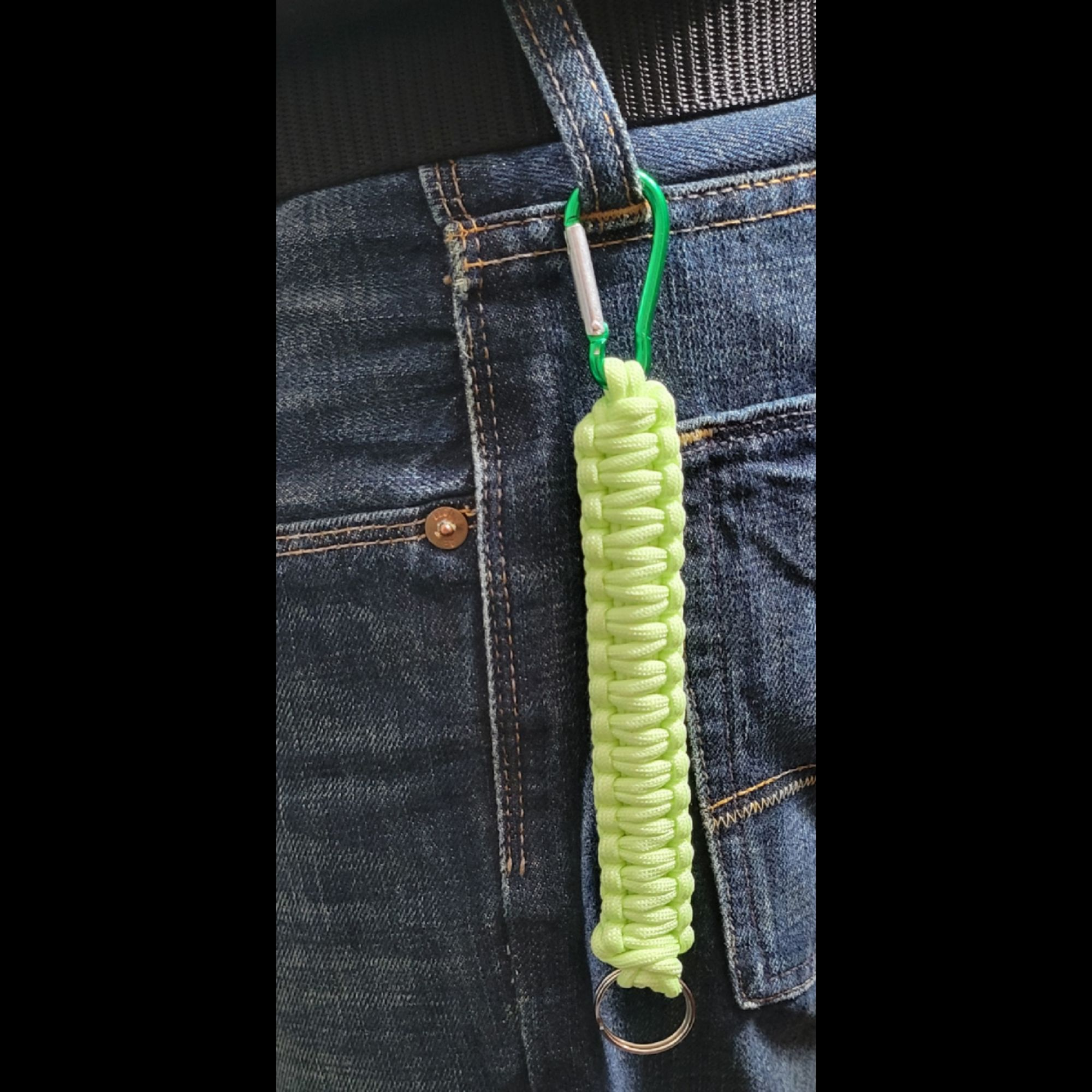Survival Key Ring (Glows)