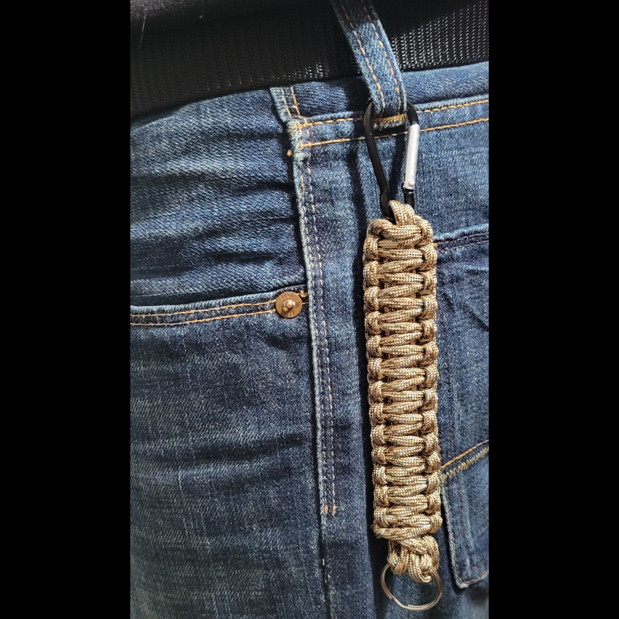 Survival Key Ring