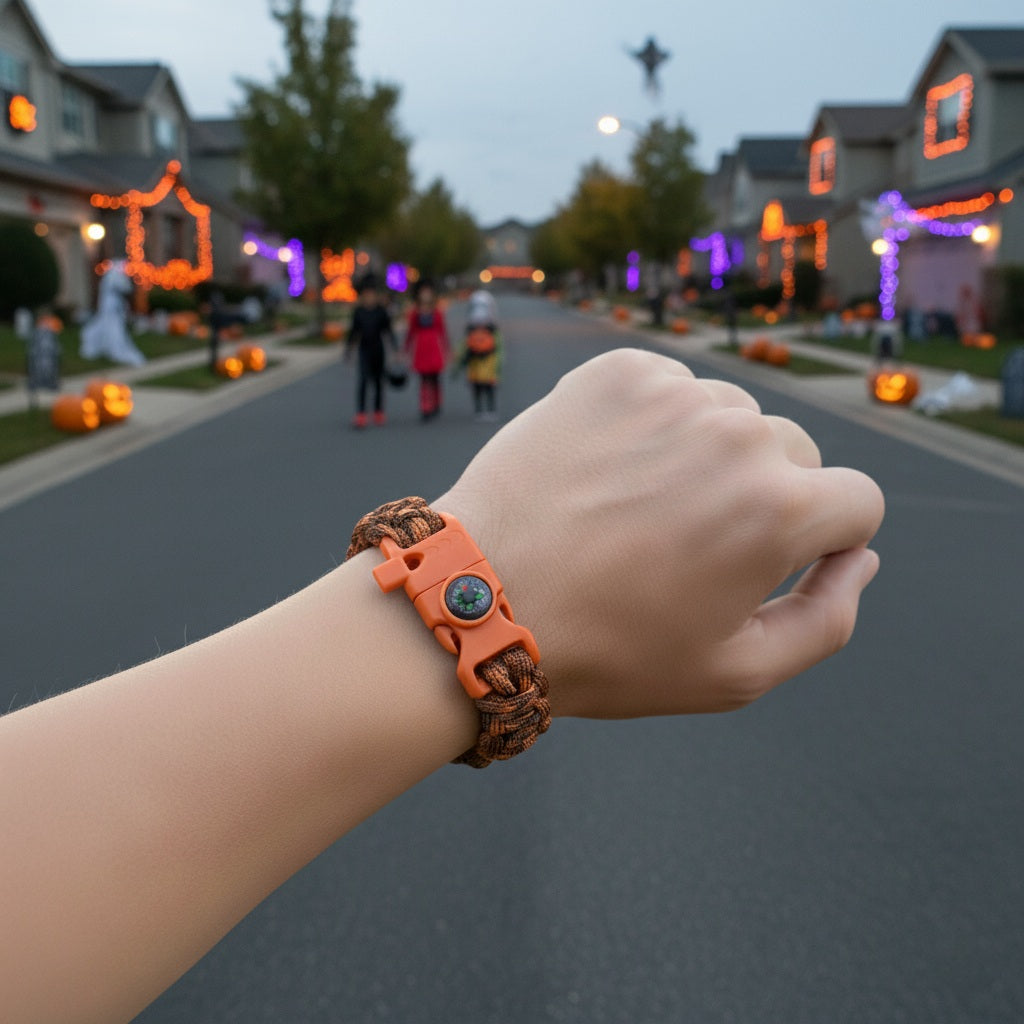 Halloween Collection Utility Survival Bracelet