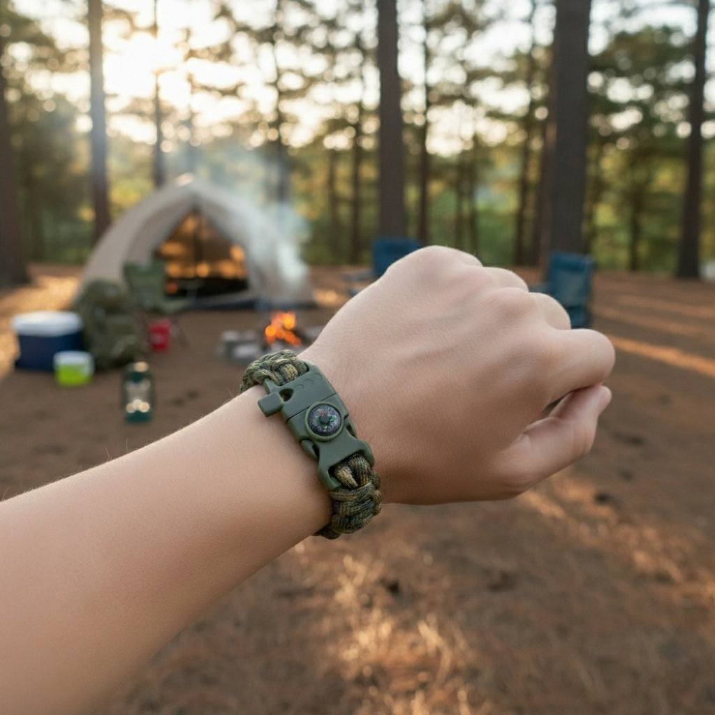 Survival Bracelets(No Flint)