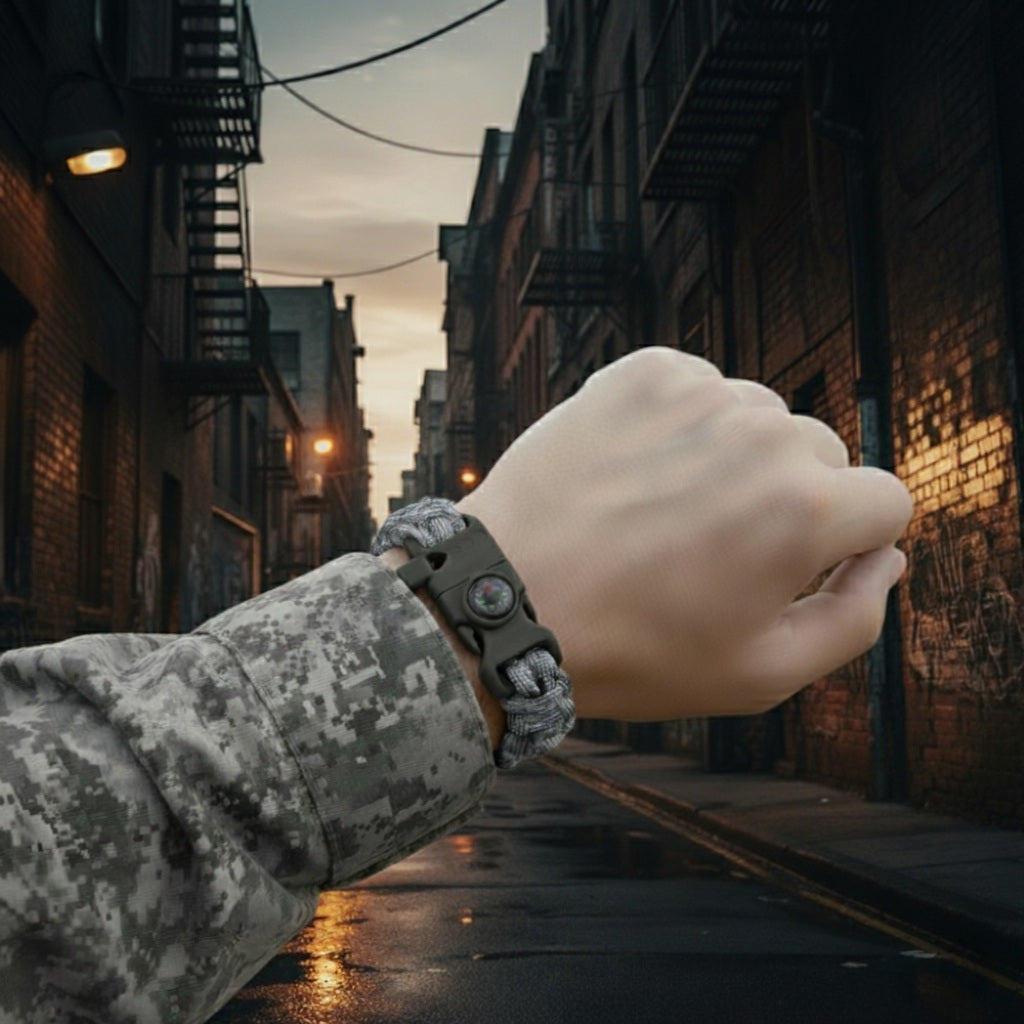 Survival Bracelets(No Flint)