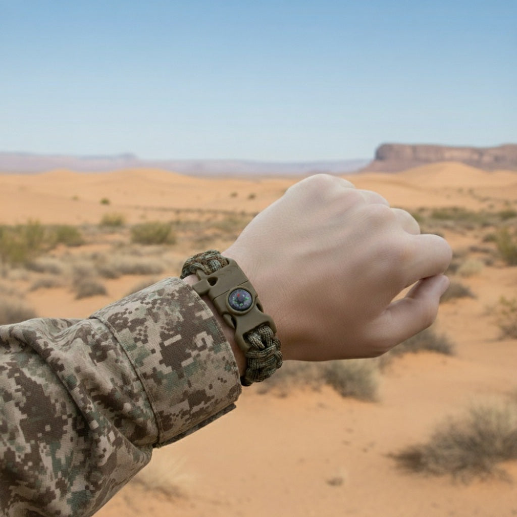 Survival Bracelets(No Flint)