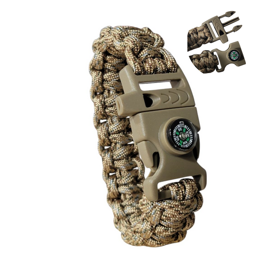 Survival Bracelets(No Flint)