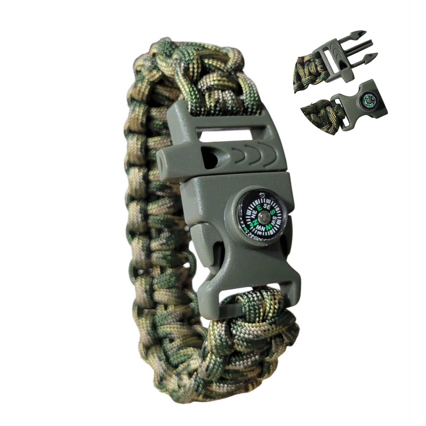 Survival Bracelets(No Flint)