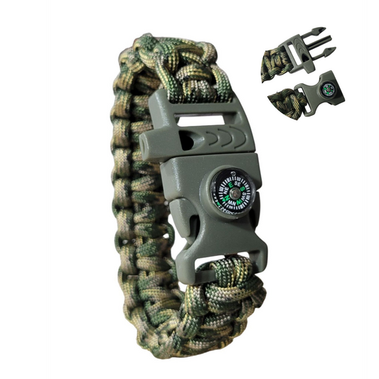 Survival Bracelets(No Flint)