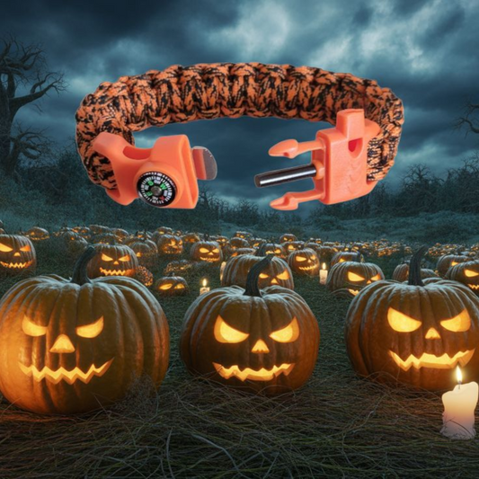 Halloween Collection Utility Survival Bracelet