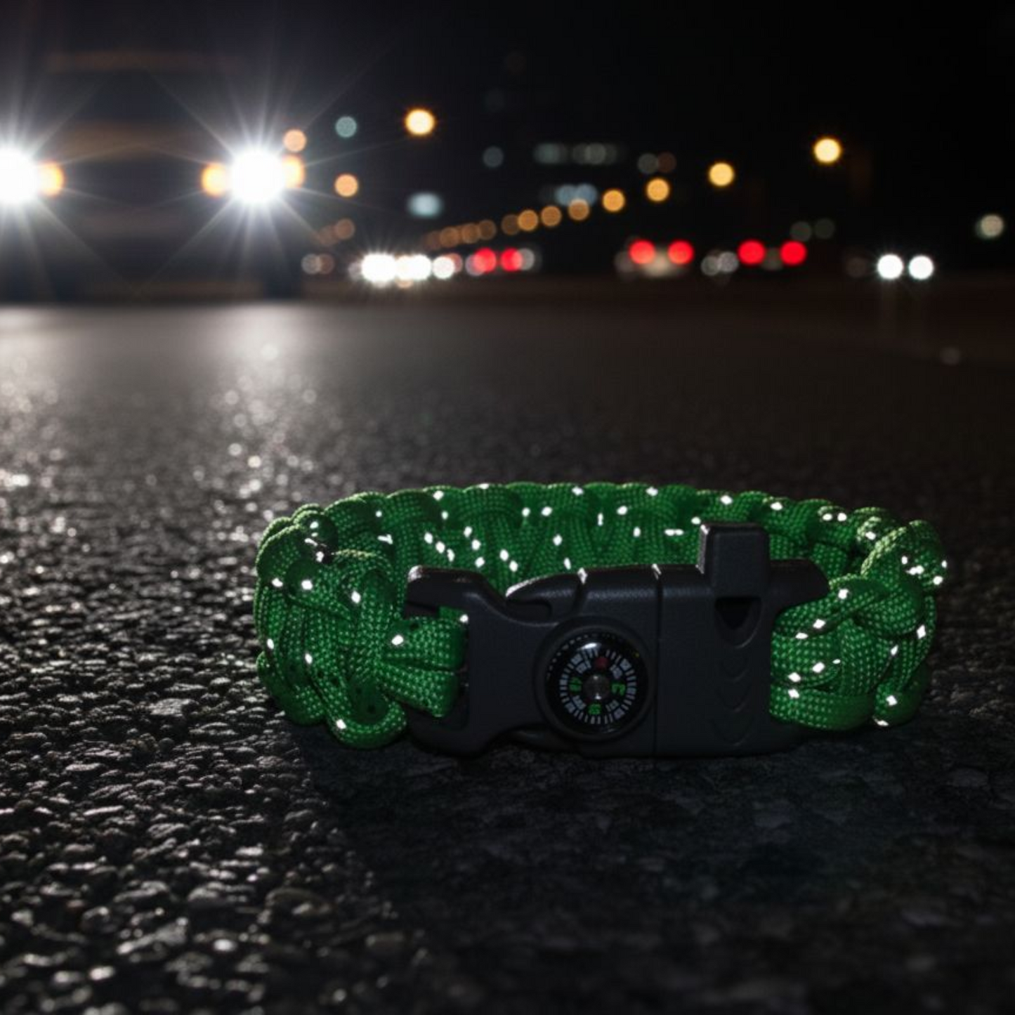 Survival Bracelet (Reflective)