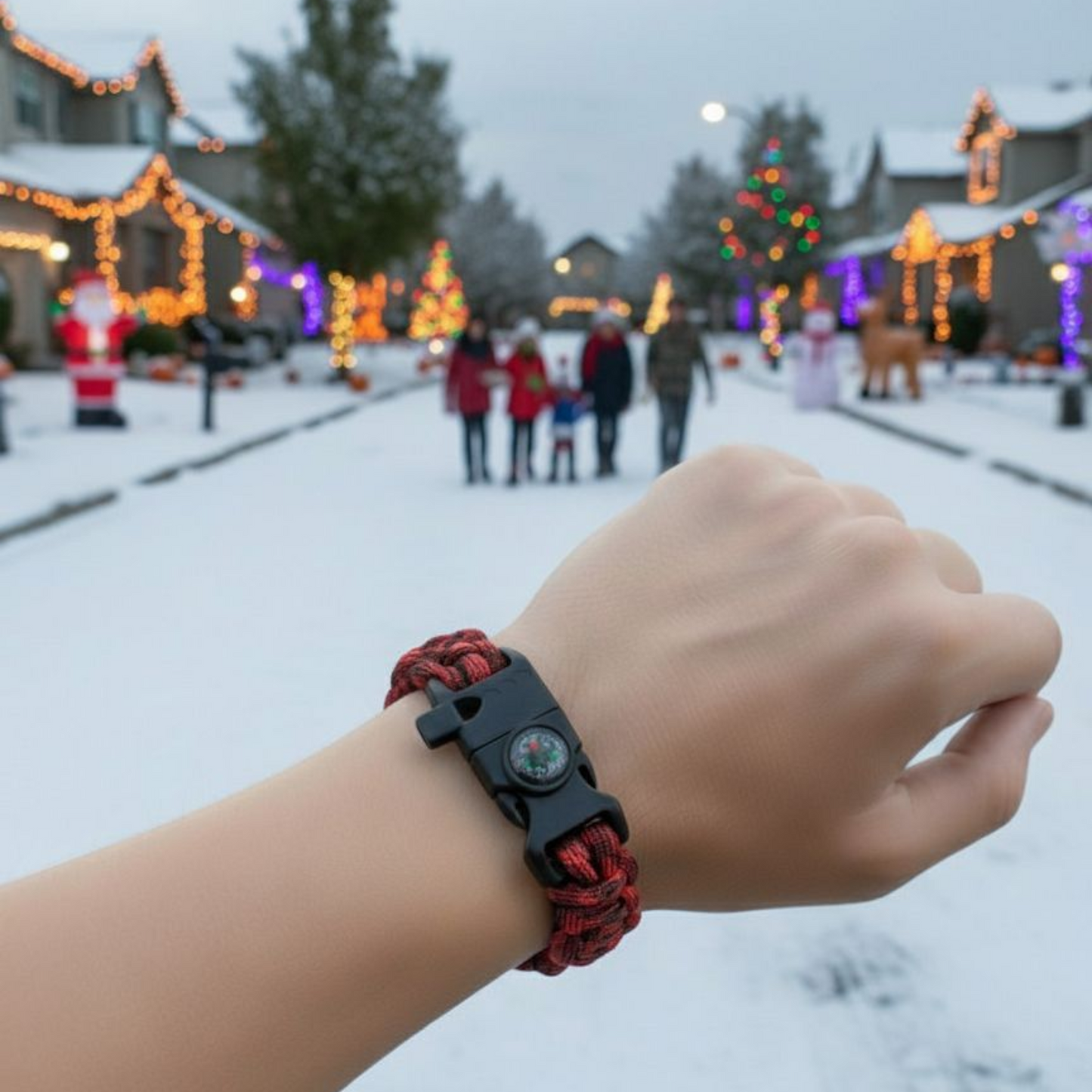 Seasonal Collection: Utility Survival Bracelet