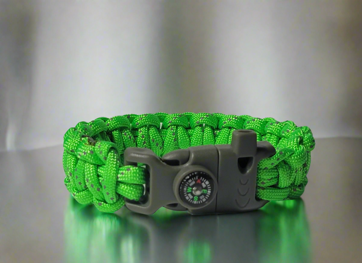 Reflective Survival Bracelet